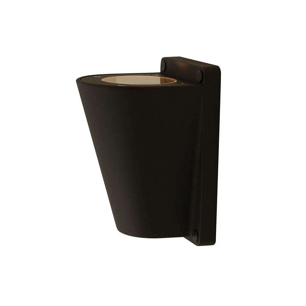 Dugas Outdoor Wall Light in Graphite Finish IP44