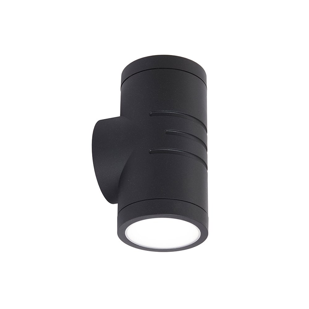 Reef Up and Down Wall Light in Black