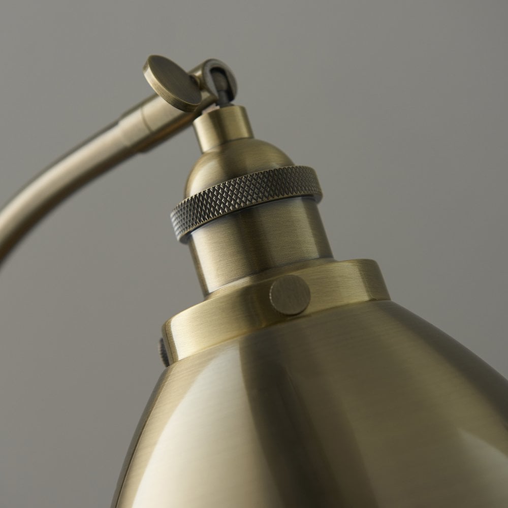 Franklin Antique Brass Table Lamp