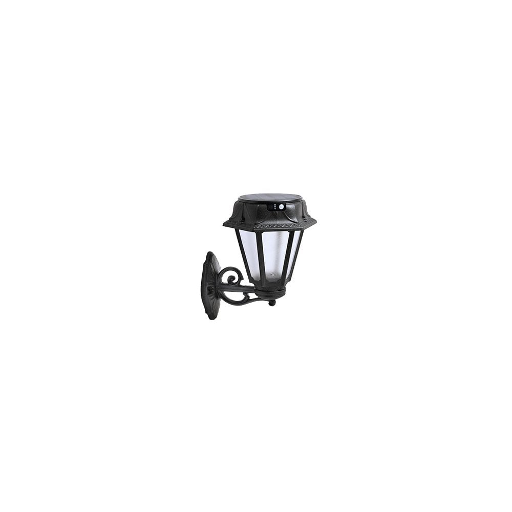 Bisso Rosetta 2W Solar Wall Light with Sensor & CCT