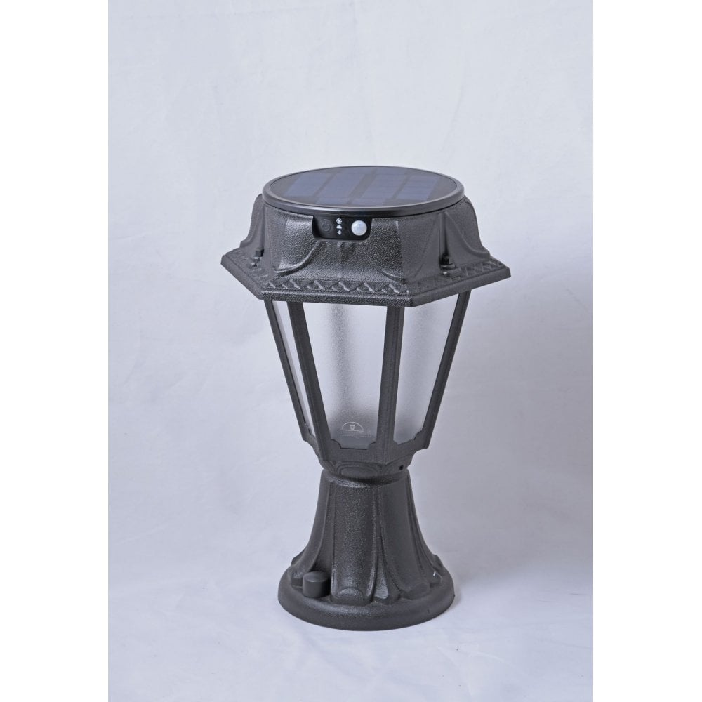 Minilot Rosetta Solar 2W Post Top Lantern with Sensor