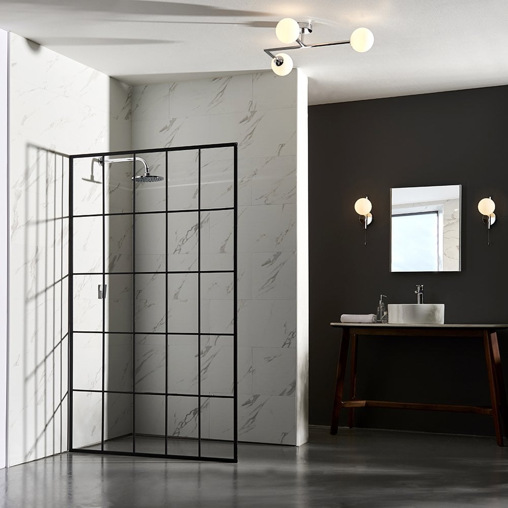 Stylish Right Angle Wall Light in Chrome