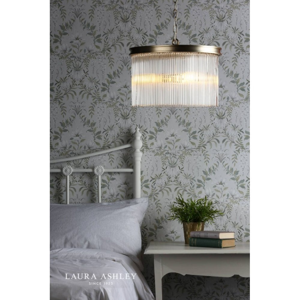 Manon Champagne 3 Light Pendant