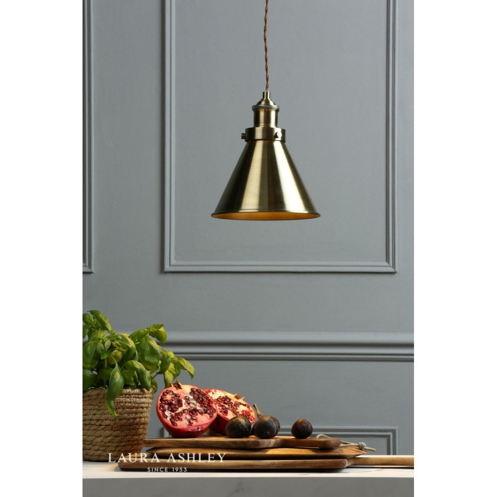 Refus Antique Brass Pendant Dia: 190mm