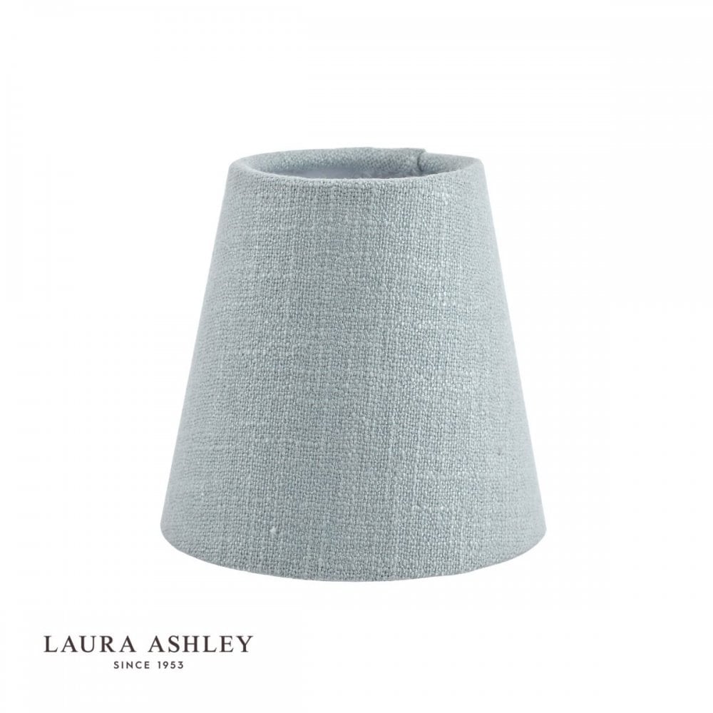 Bacall 5 Inch/125mm Empire Shade in Duck Egg Blue