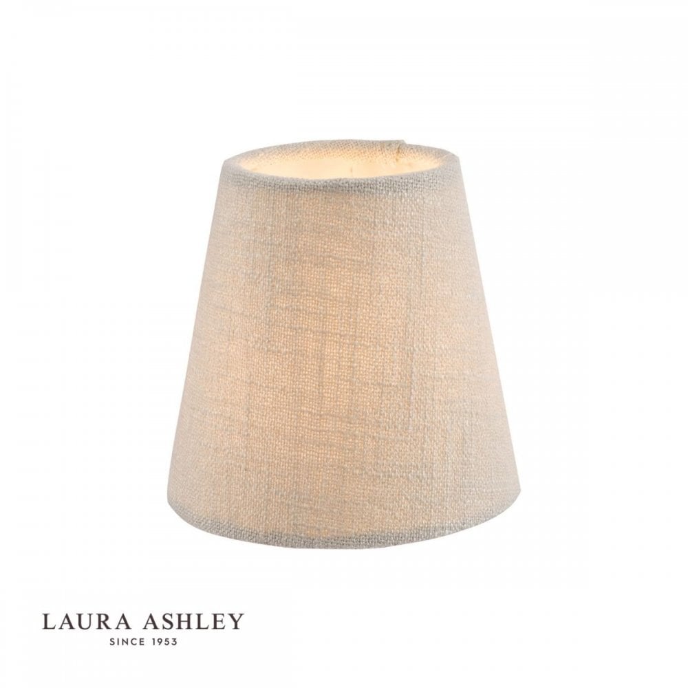 Bacall 5 Inch/125mm Empire Shade in Silver