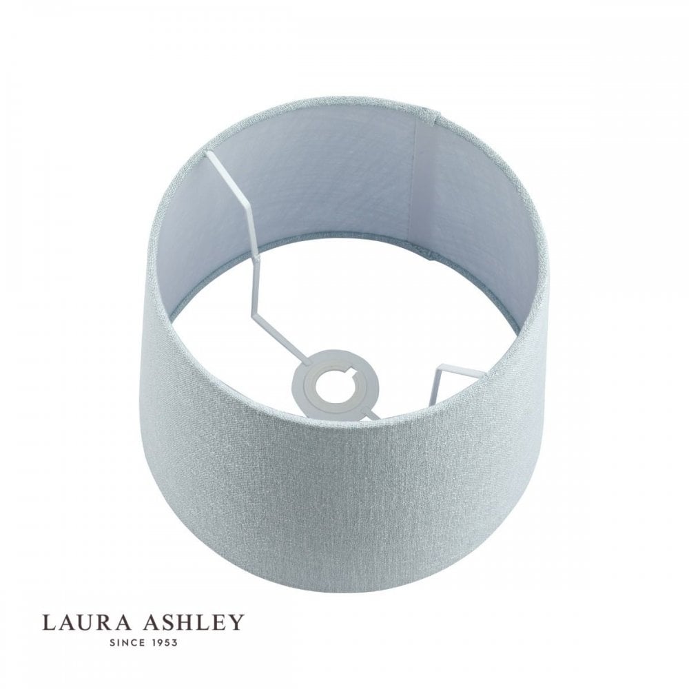 Bacall 8 Inch/200mm Empire Shade in Duck Egg Blue
