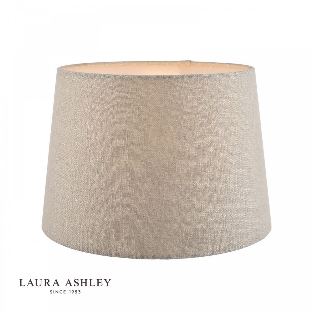 Bacall 8 Inch/200mm Empire Shade in Silver