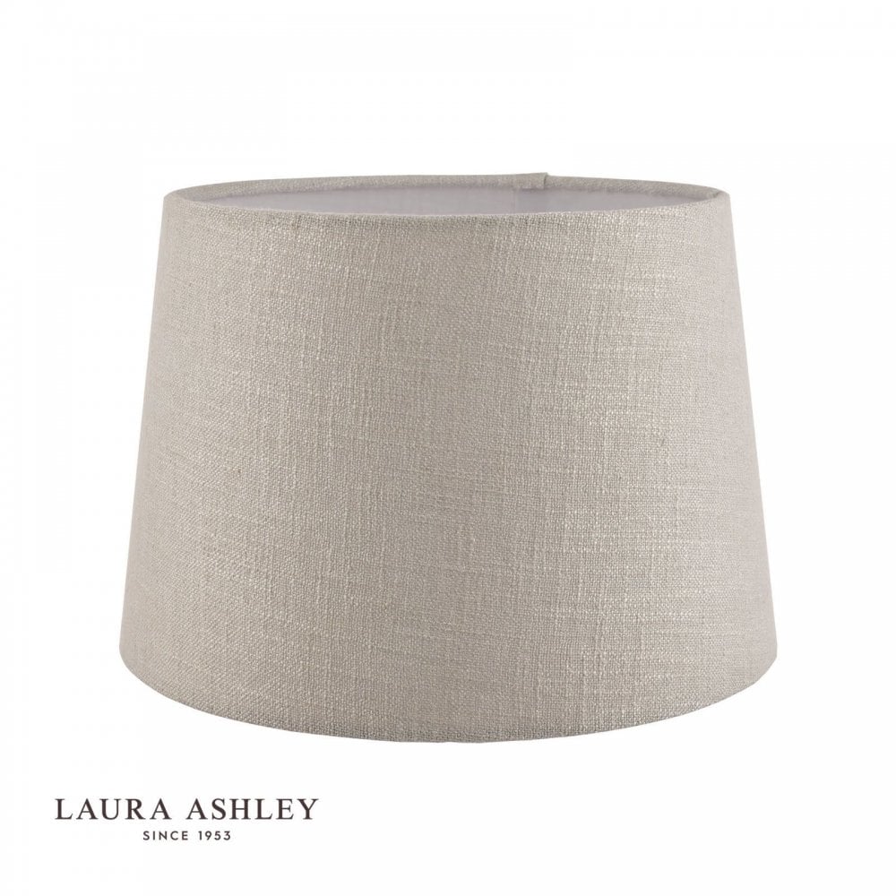 Bacall 8 Inch/200mm Empire Shade in Silver