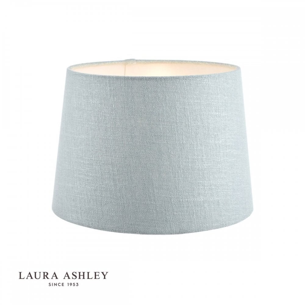 Bacall 12 Inch/300mm Empire Shade in Duck Egg Blue