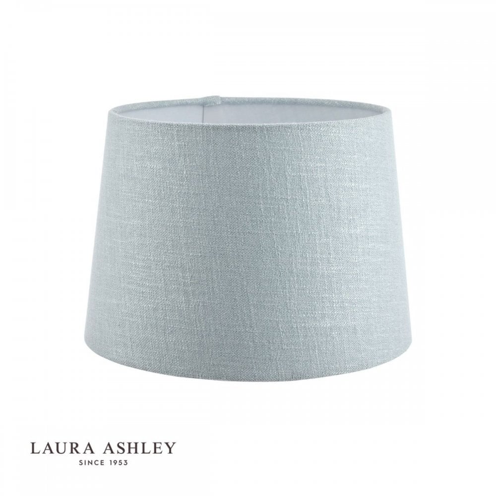 Bacall 12 Inch/300mm Empire Shade in Duck Egg Blue
