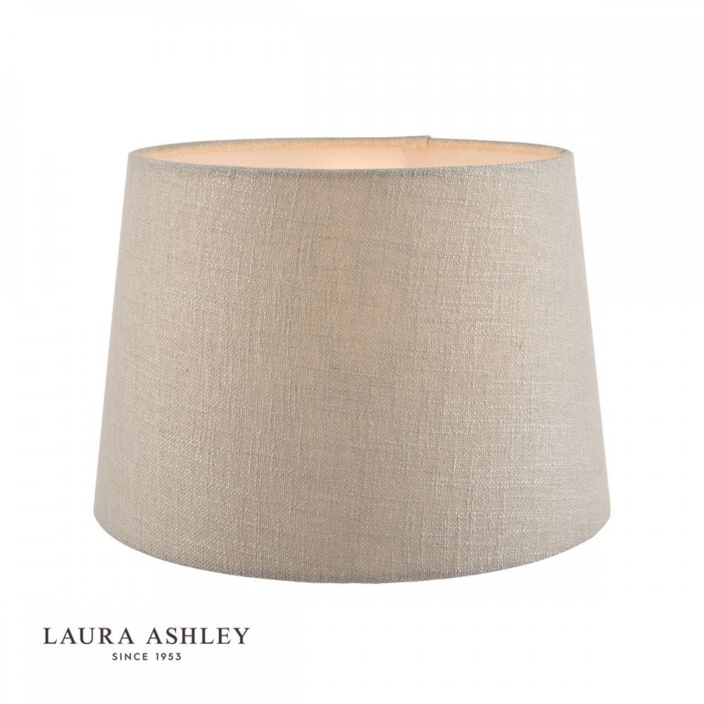 Bacall 14 Inch/350mm Empire Shade in Silver
