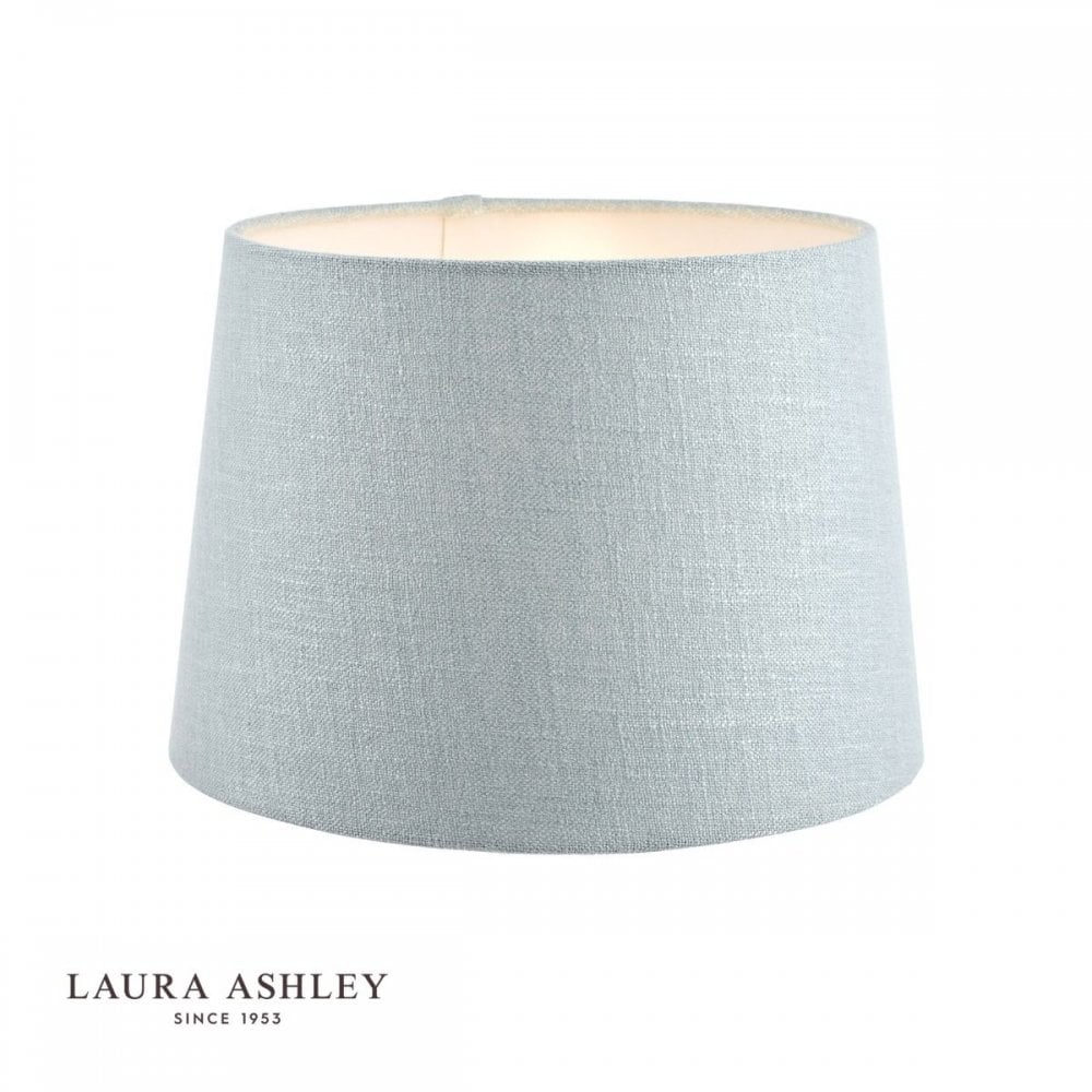 Bacall 16 Inch/400mm Empire Shade in Duck Egg Blue