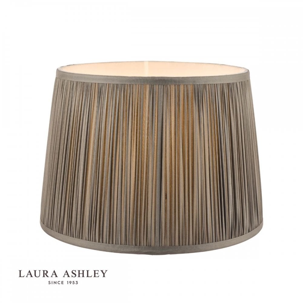 Hemsley Silk Empire Grey 250mm Shade