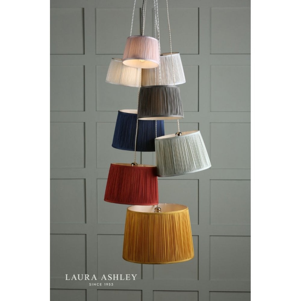 Hemsley Silk Empire Grey 405mm Shade
