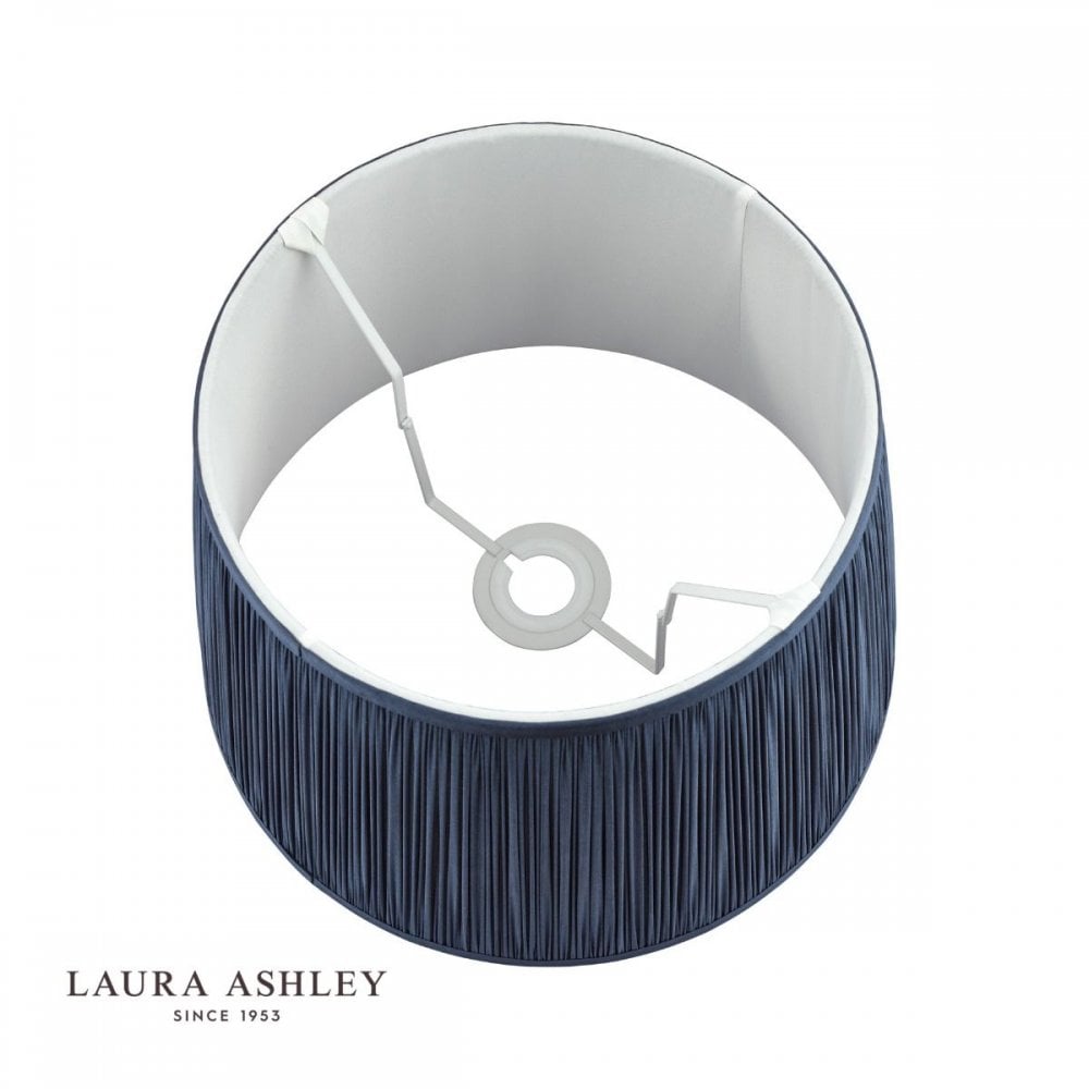 Hemsley Silk Empire Midnight Blue 200mm Shade