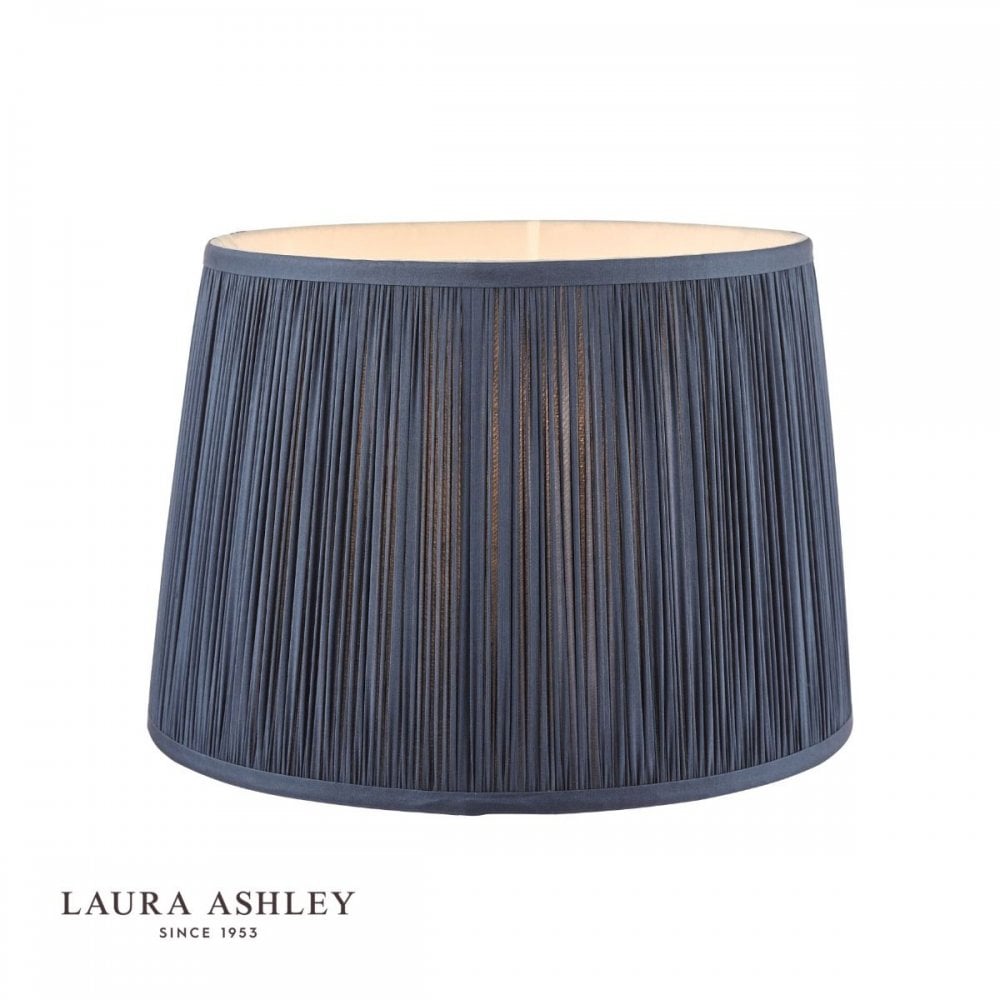 Hemsley Silk Empire Midnight Blue 250mm Shade