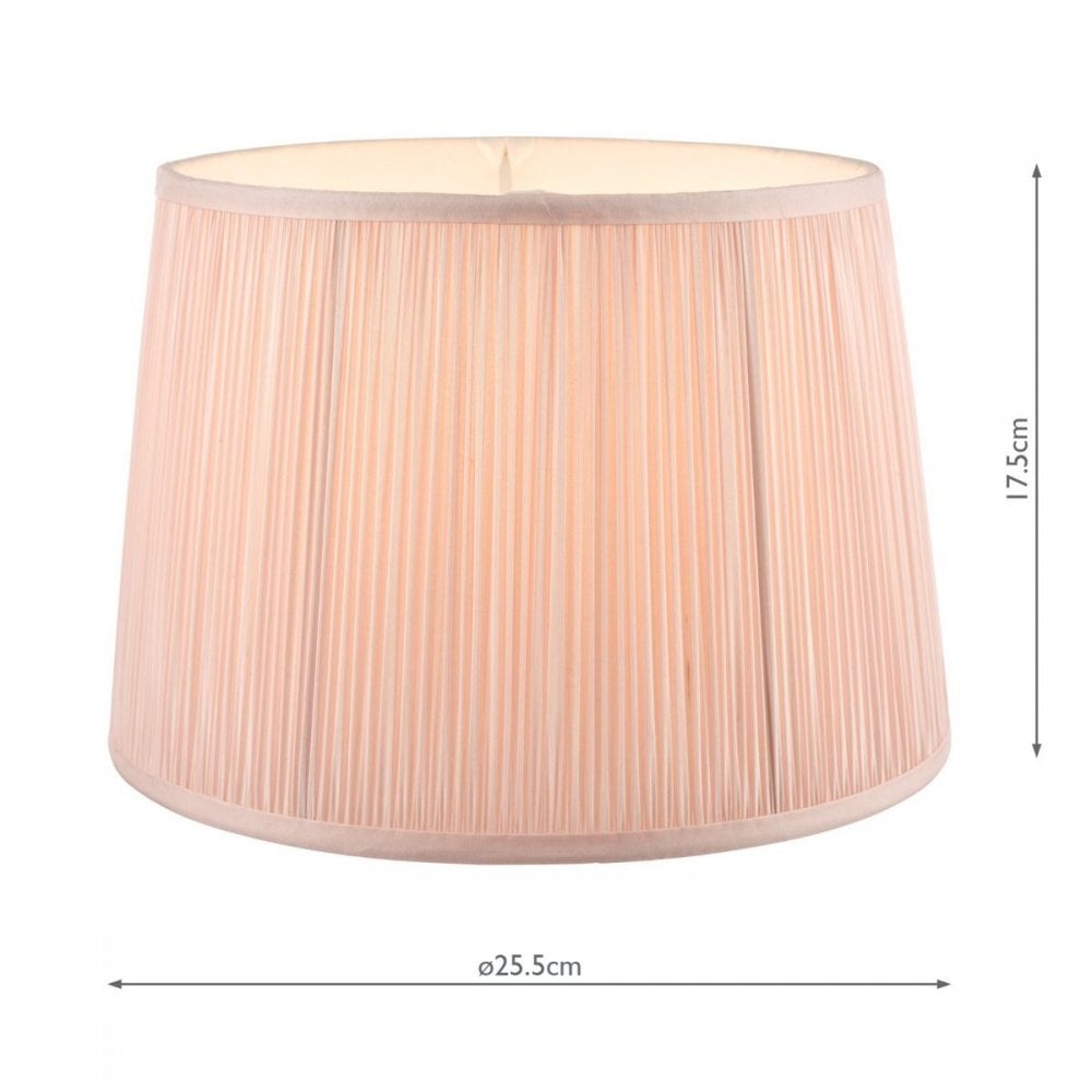 Hemsley Silk Empire Pink 250mm Shade