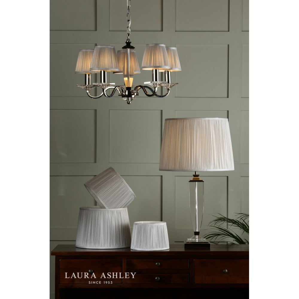 Hemsley Silk Empire Silver 405mm Shade