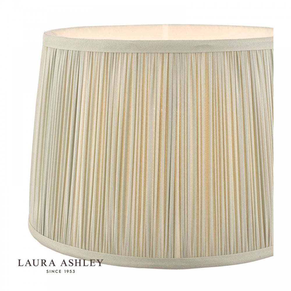 Hemsley Silk Empire Sage 250mm Shade