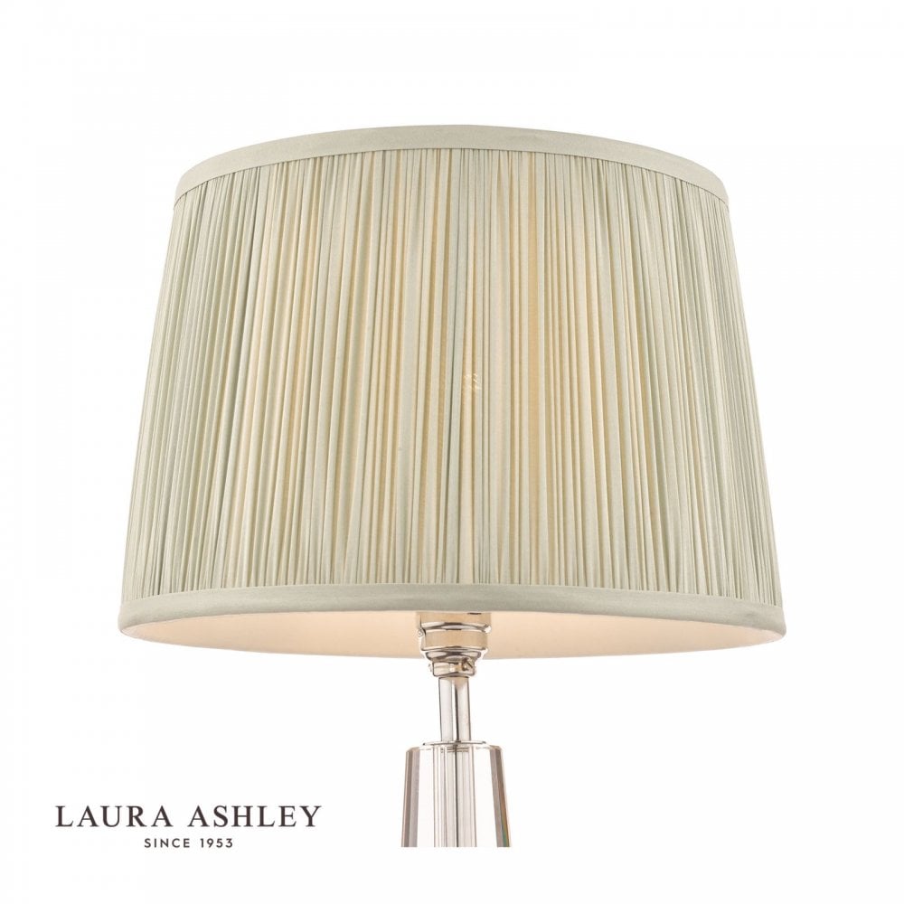 Hemsley Silk Empire Sage 300mm Shade