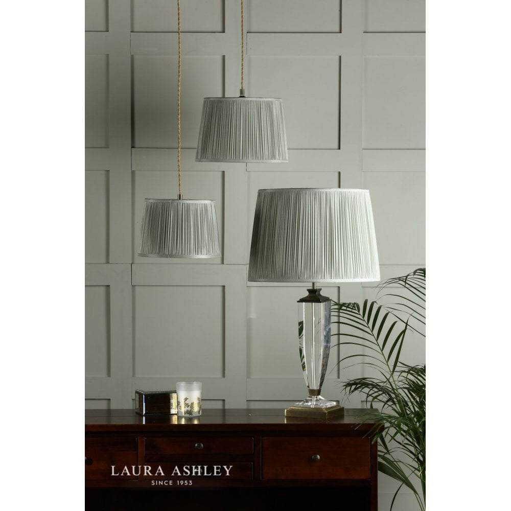 Hemsley Silk Empire Sage 300mm Shade