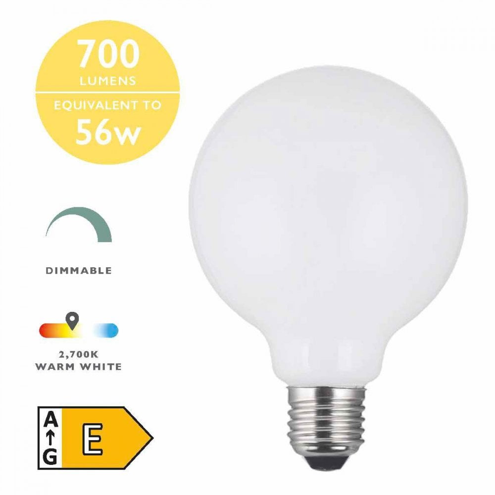 Globe 6W Dimmable Light Bulb ES/E27