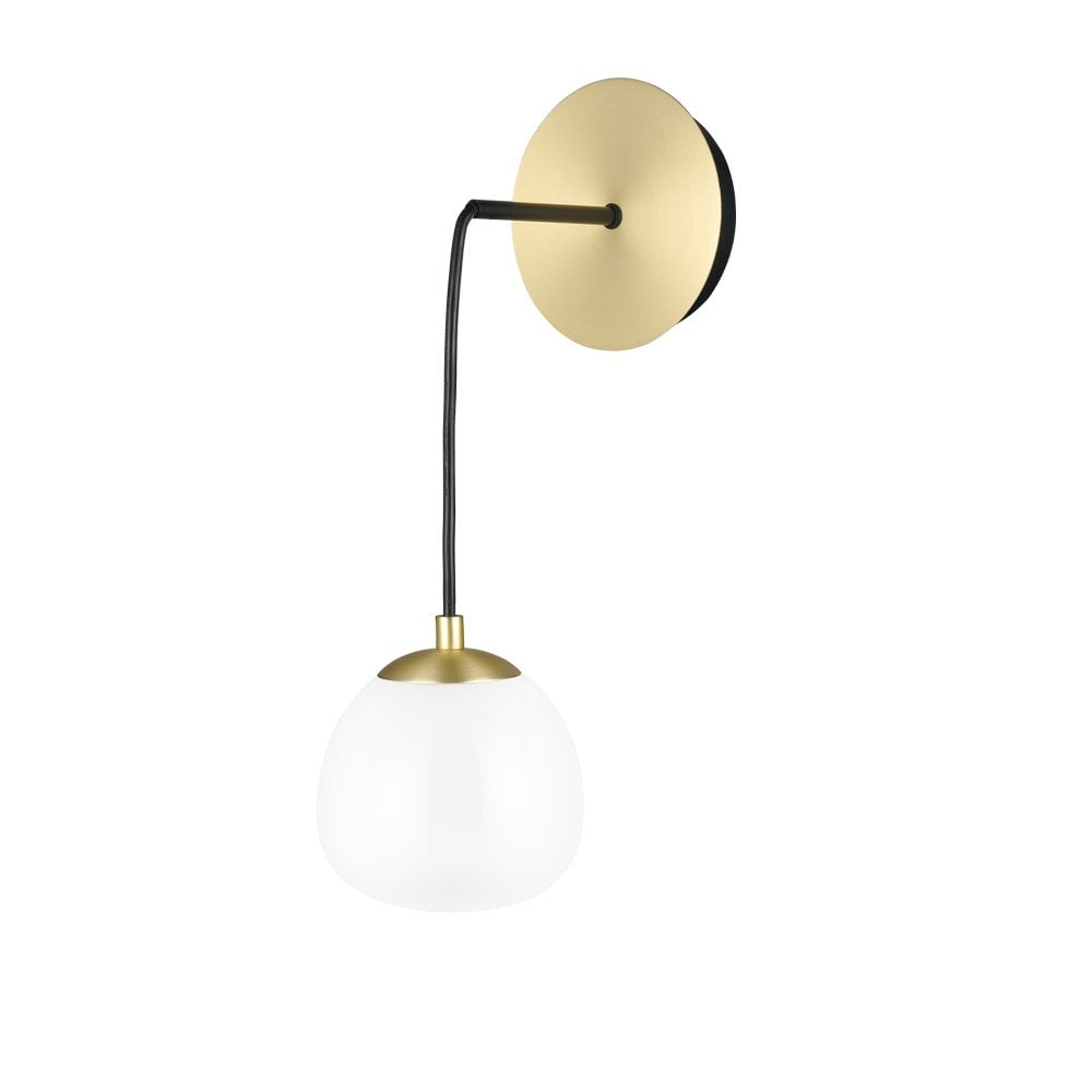 Vermeer Dual Wall Light or Single Pendant
