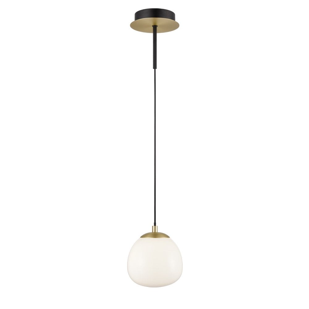 Vermeer Dual Wall Light or Single Pendant