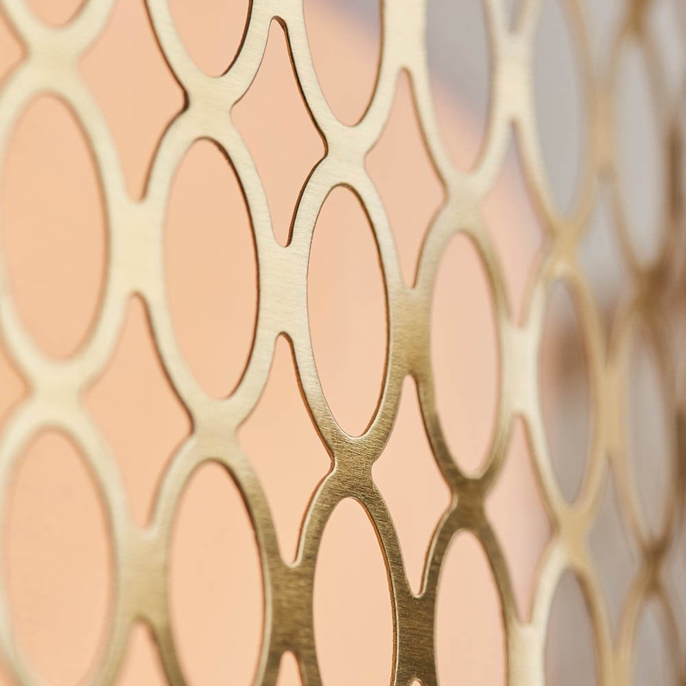 Cordero 3 Light Flush Fitting in Gold