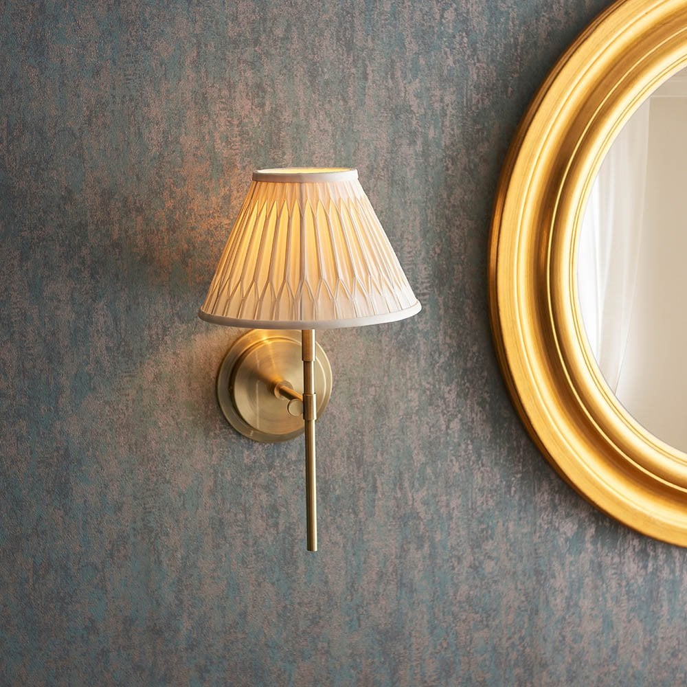 Rennes Wall Light in Antique Brass Bracket Only