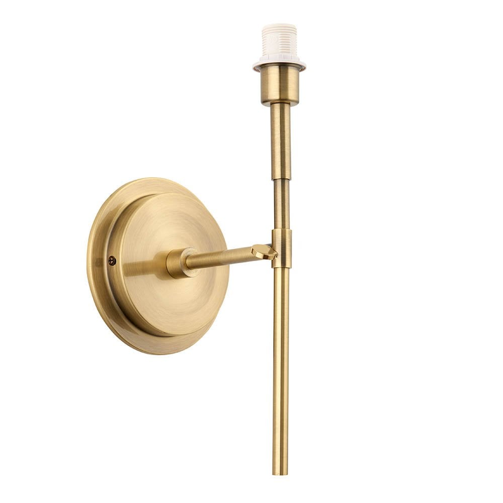 Rennes Wall Light in Antique Brass Bracket Only