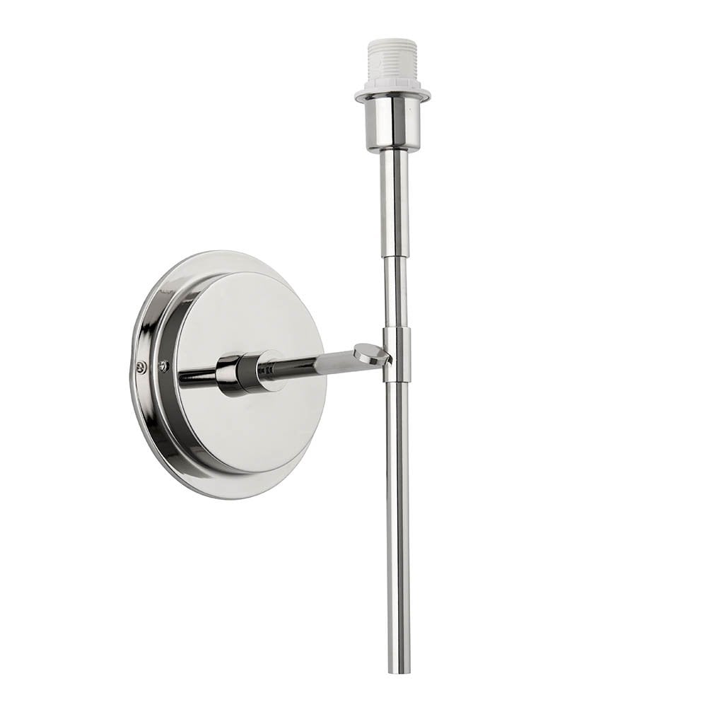 Rennes Wall Light in Polished Bright Nickel Bracket Only