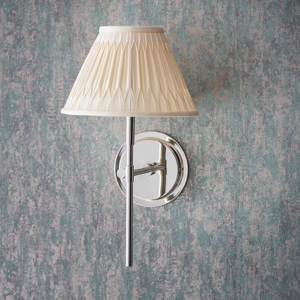 Rennes Wall Light in Polished Bright Nickel Bracket Only