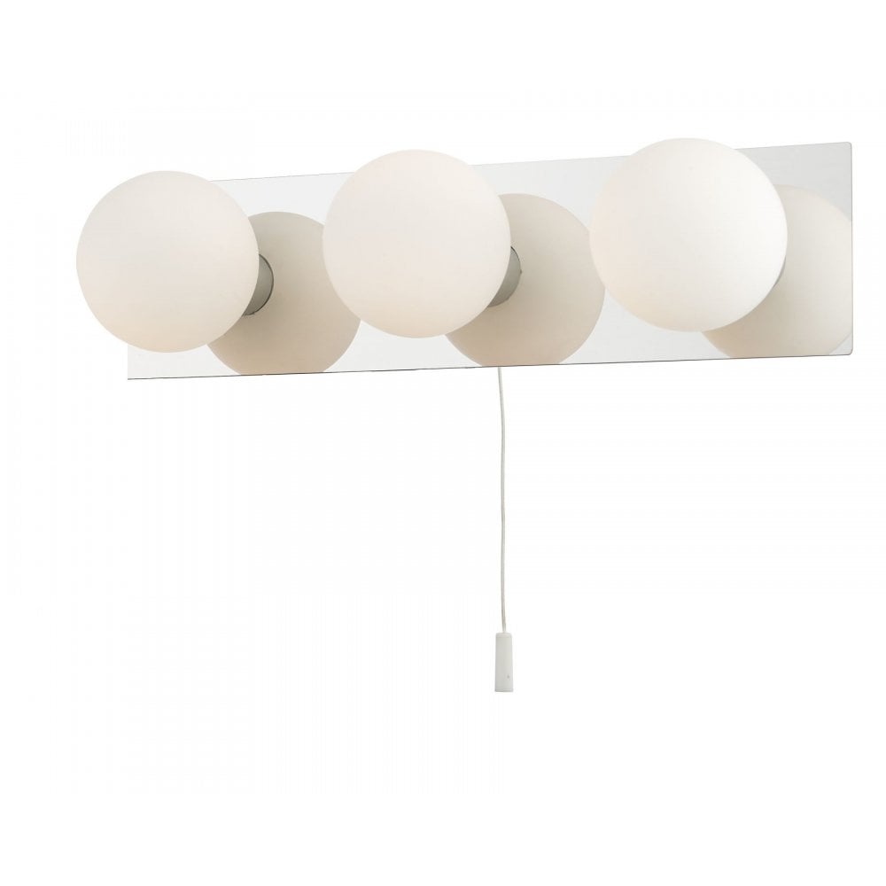 Vanity 3 Light Polished Chrome Bathroom