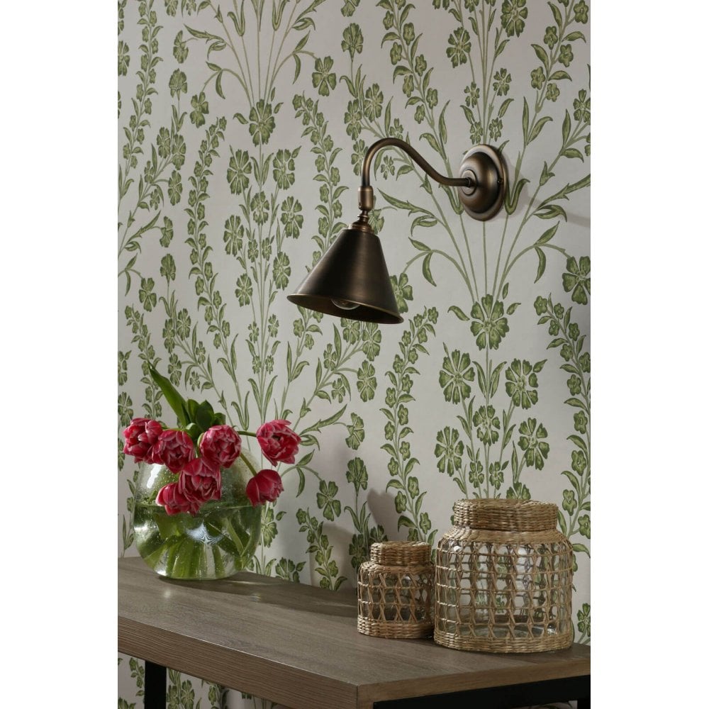 London Antique Brass Wall Light