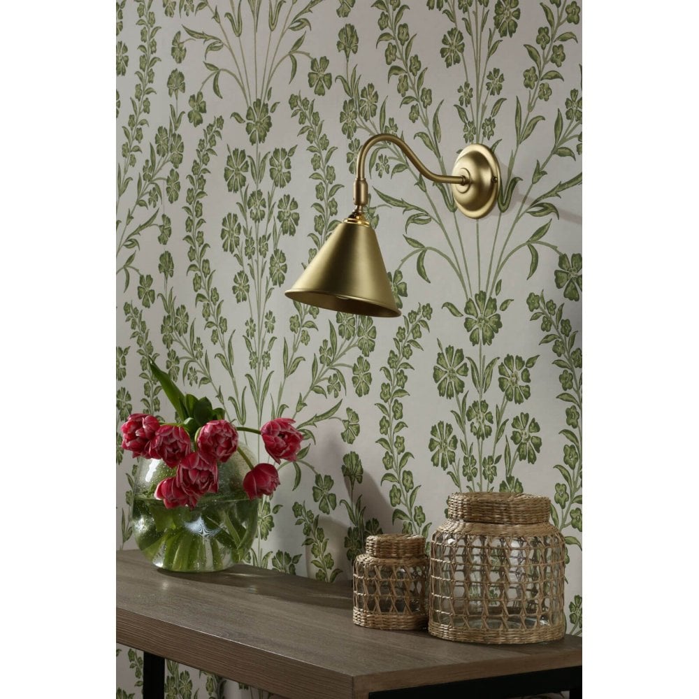 London Butter Brass Metal Wall Light