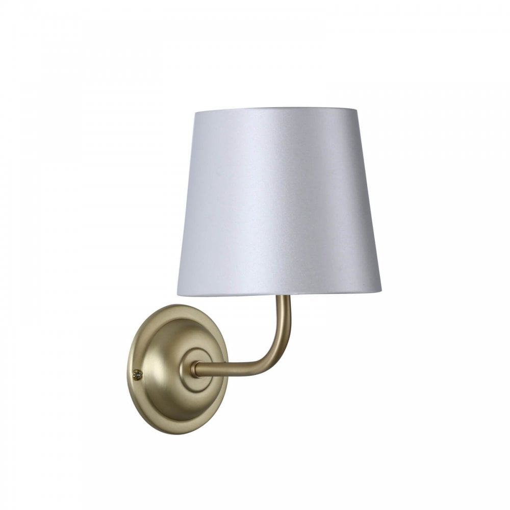 Bexley Single Wall Light in Butter Brass. Fitting Only