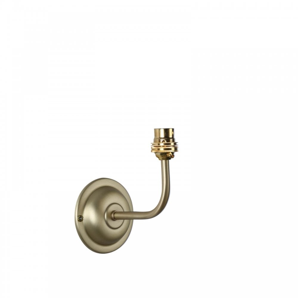 Bexley Single Wall Light in Butter Brass. Fitting Only