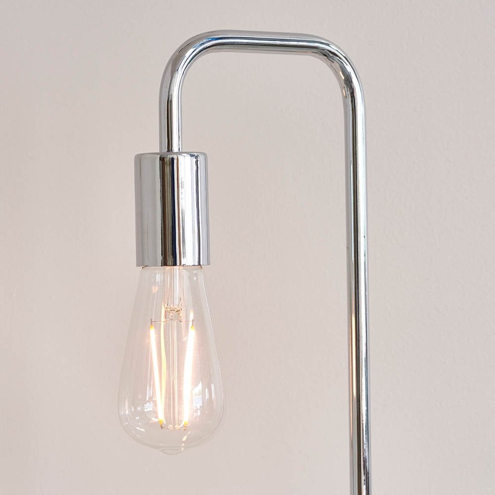 Rubens Polished Chrome Table Lamp