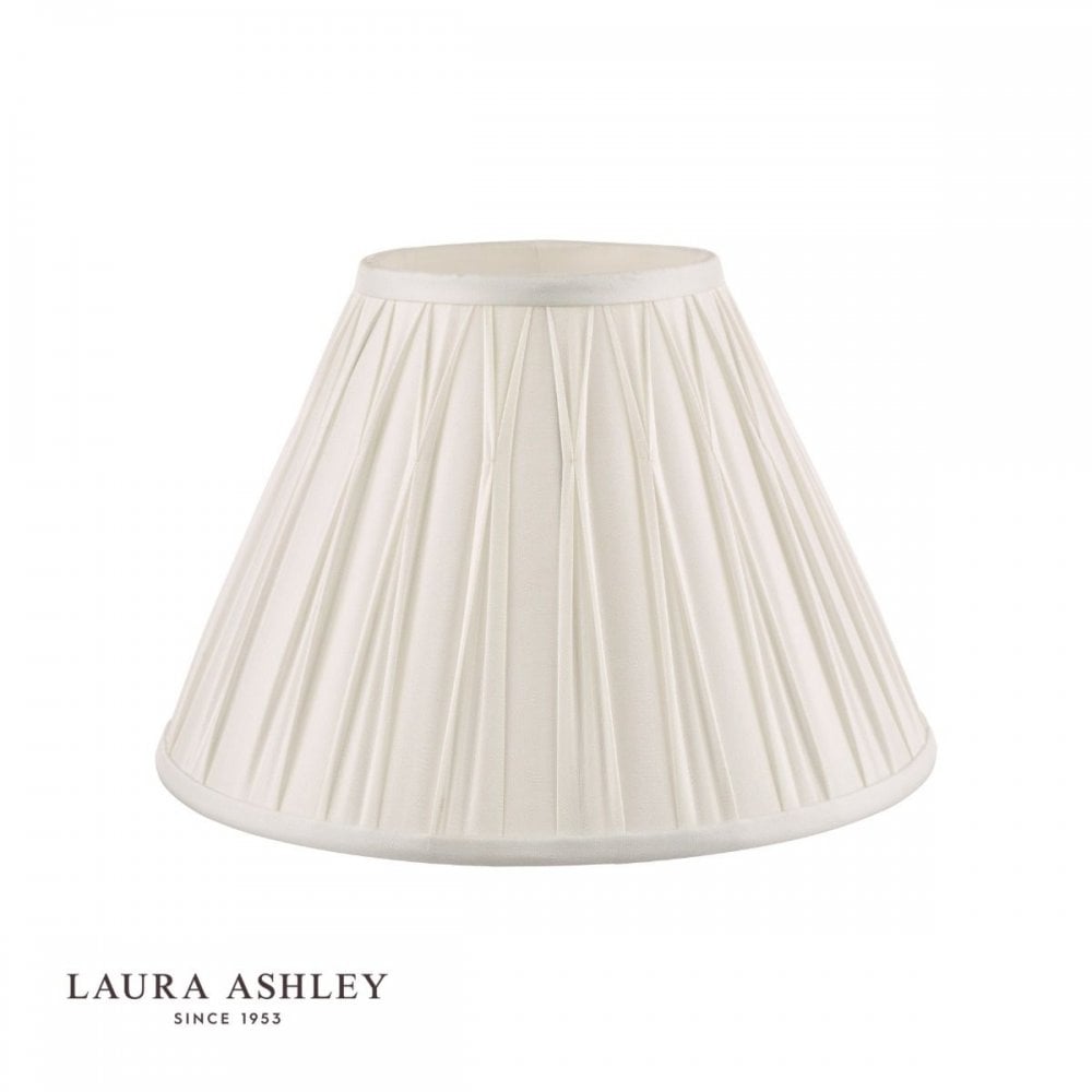 Fenn Silk Drum Shade Silver 250mm