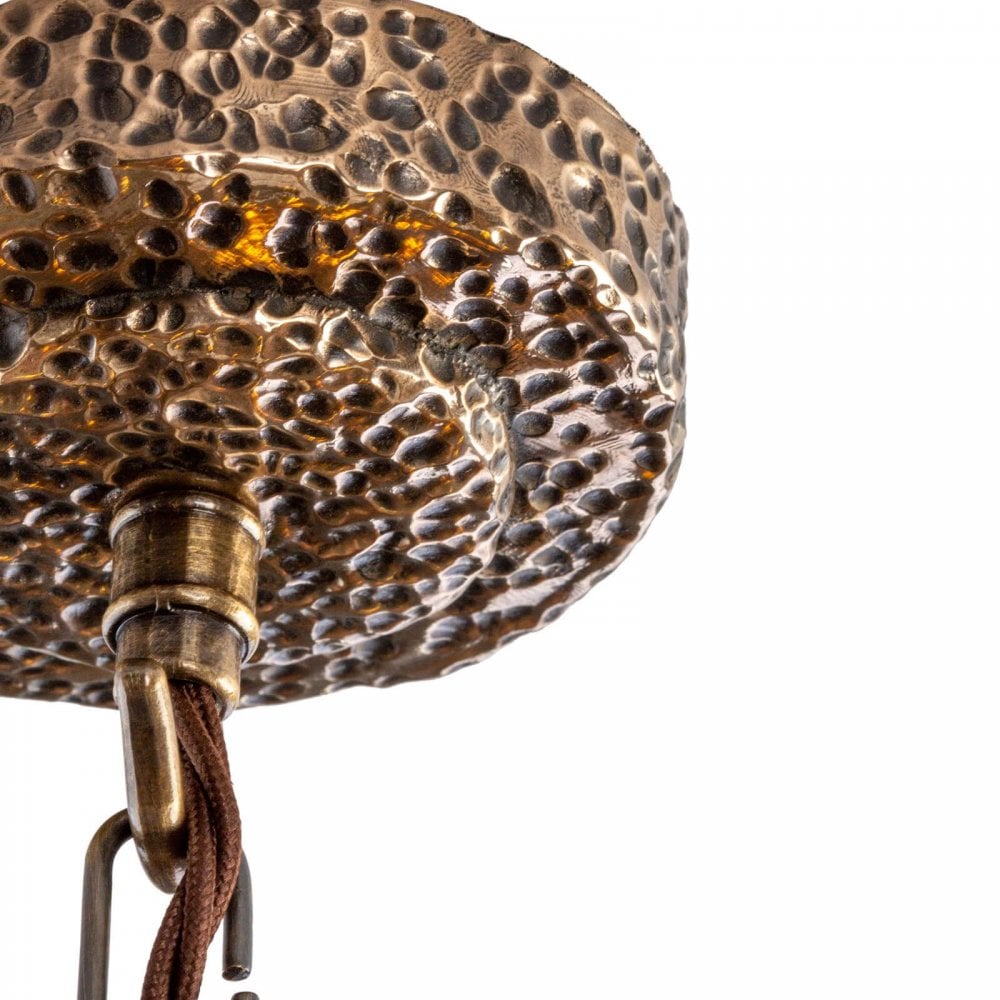 Sloane 6 Light C/W Bespoke Drum Shade