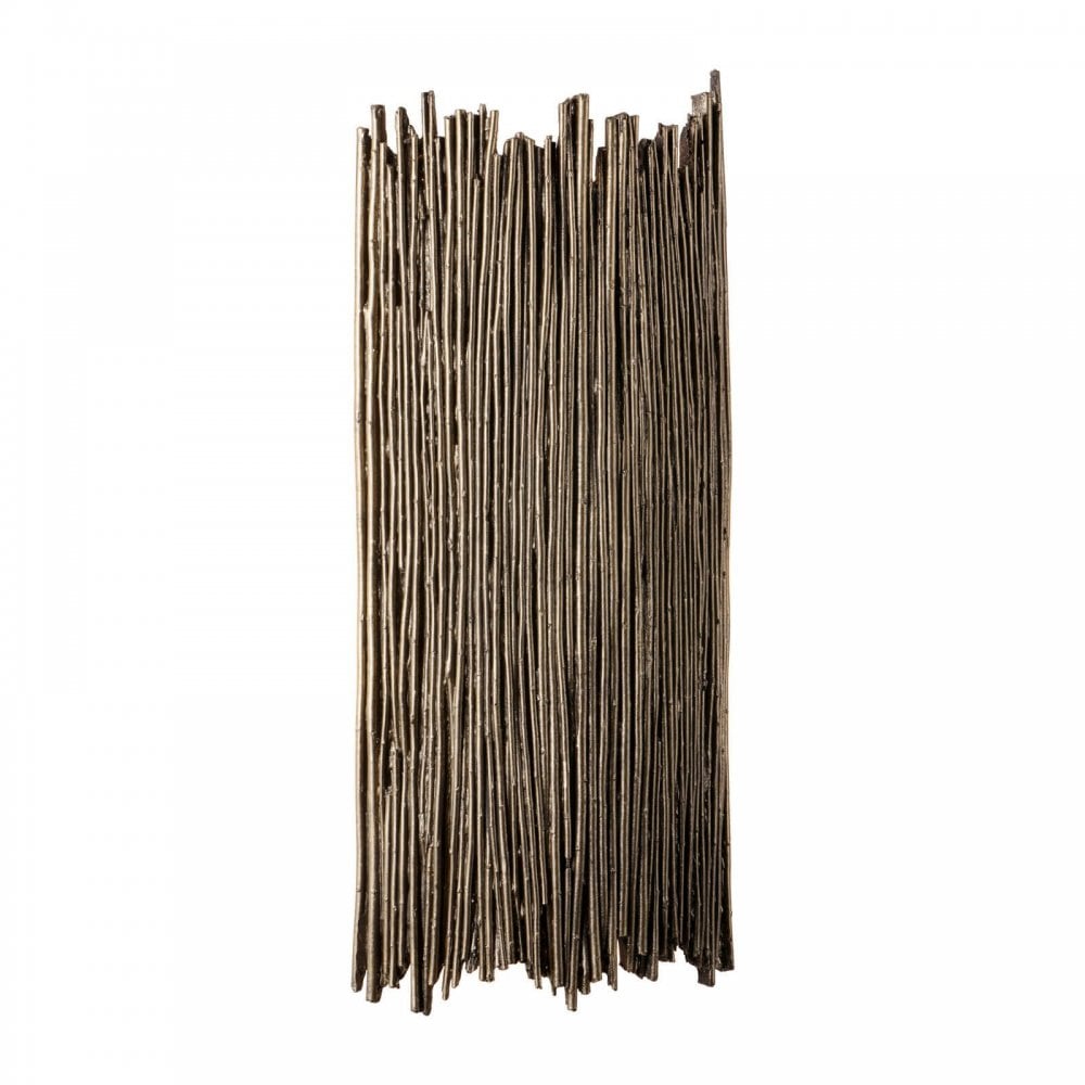 Willow Double Wall Light in Gold Cocoa