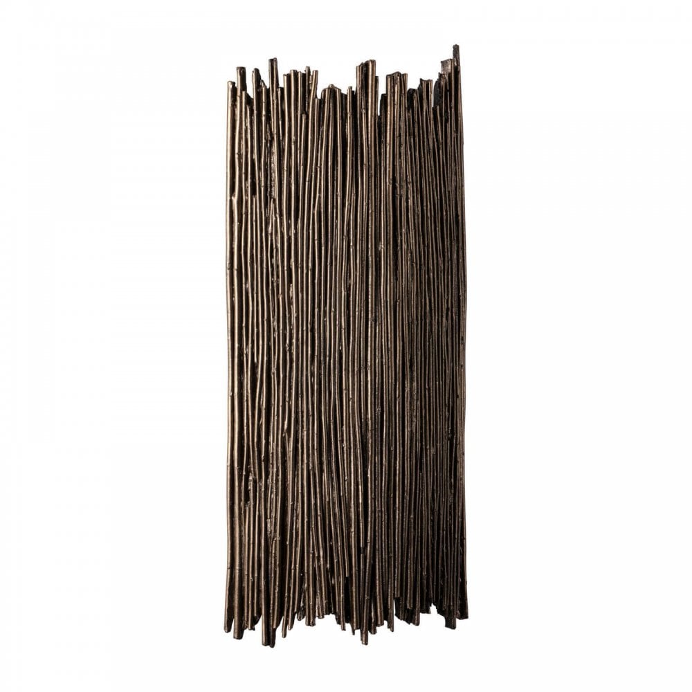 Willow Double Wall Light in Gold Cocoa