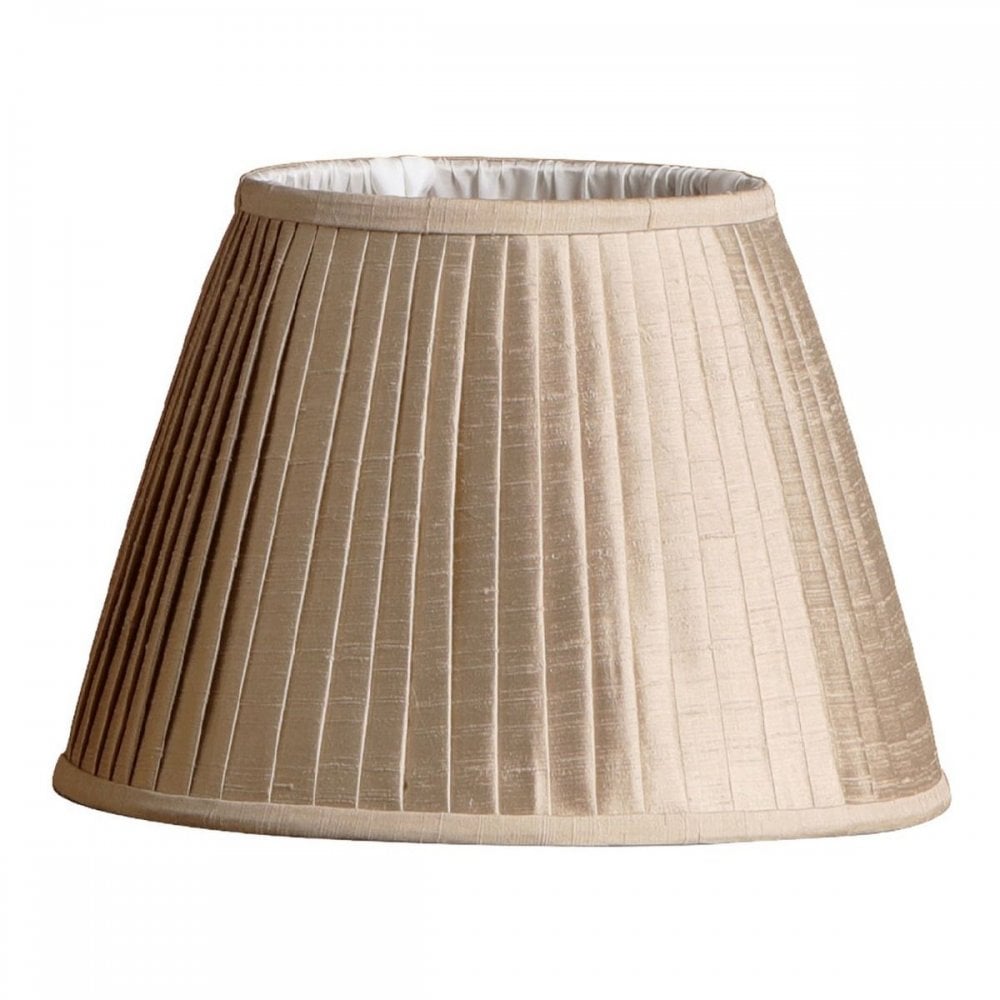 Bespoke Knife Pleat Shade 25cm