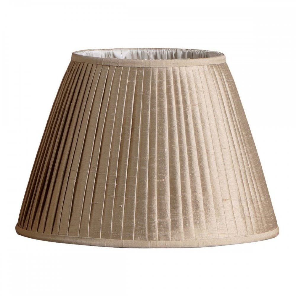 Bespoke Knife Pleat Shade 30cm