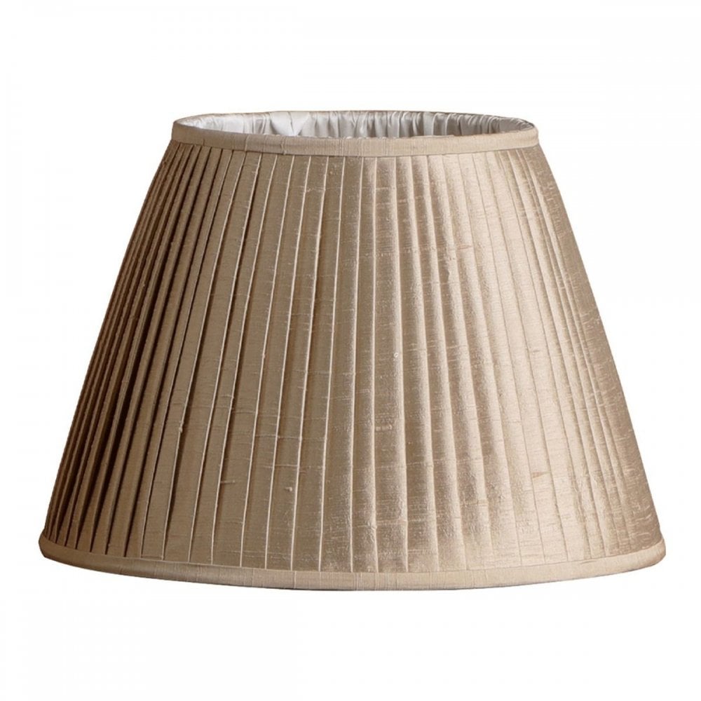 Bespoke Knife Pleat Shade 40cm