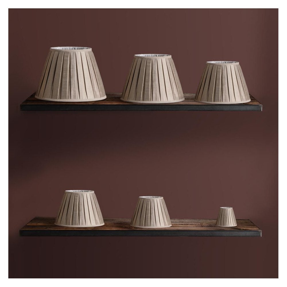 Bespoke Box Pleat Shade 35cm