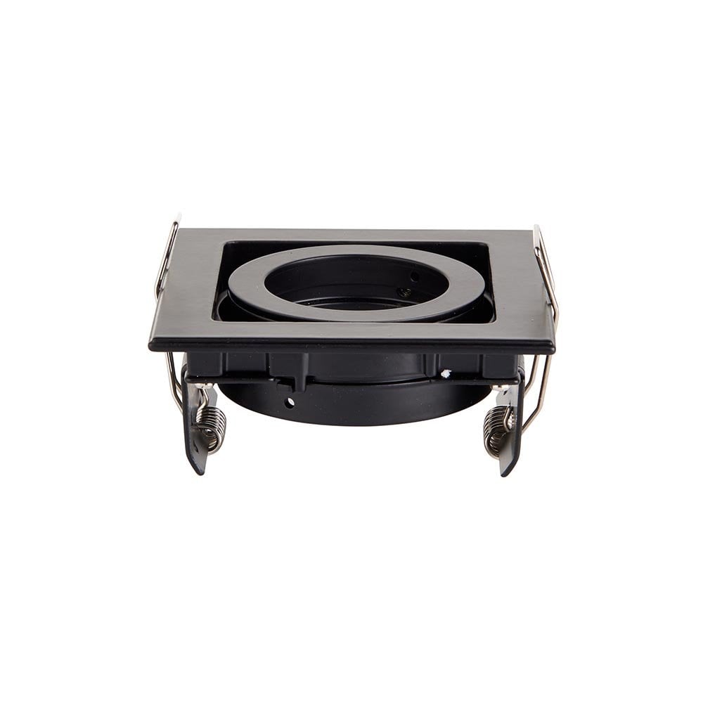 Xeno Single Downlight in Matt Black