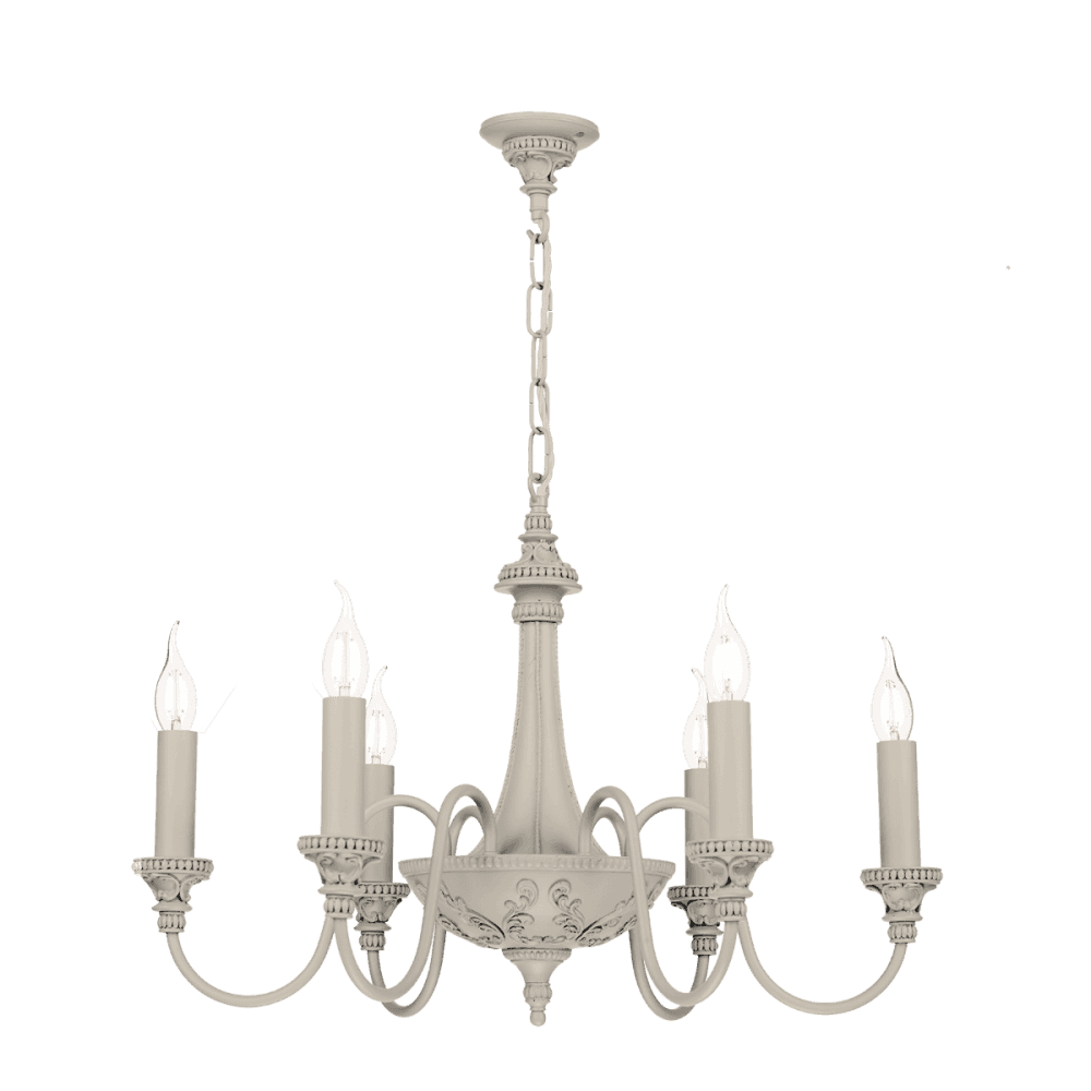 Bailey 6-Light Bespoke Finish